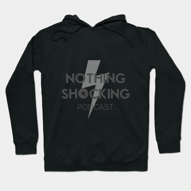 Nothing Shocking Logo Hoodie by CriticsPod